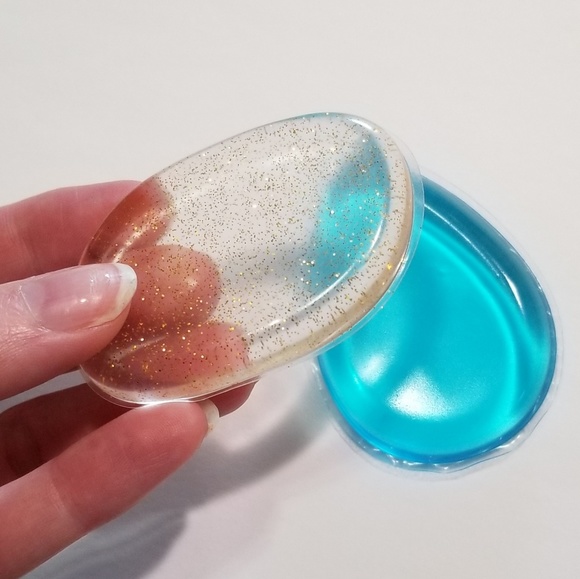SiliJelly Silicone Sponge Makeup Applicatior Set - Picture 2 of 6